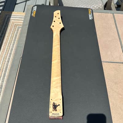 Warmoth Meadowhawk (Fits Stratocaster) Neck - Birdseye Maple + Rosewood, Stainless Jumbo frets, 25.5" Scale, 42mm Nut image 14