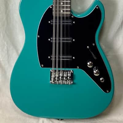 Complete Electric 10 String Mandocello / Cittern Build Kit (MT31K) Blue image 2