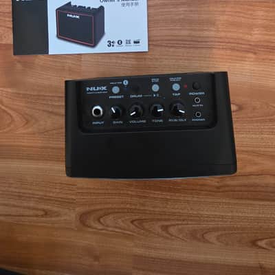 NuX Mighty Lite BT MKII Portable Desktop Modeling Guitar Amp image 3