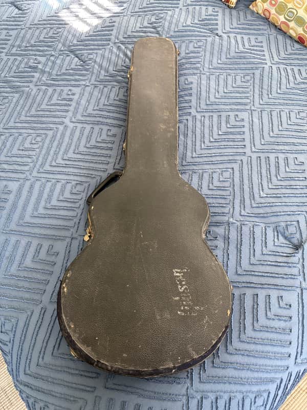 Gibson Vintage 1970's L5-S or L6-S Hard Shell Case image 1