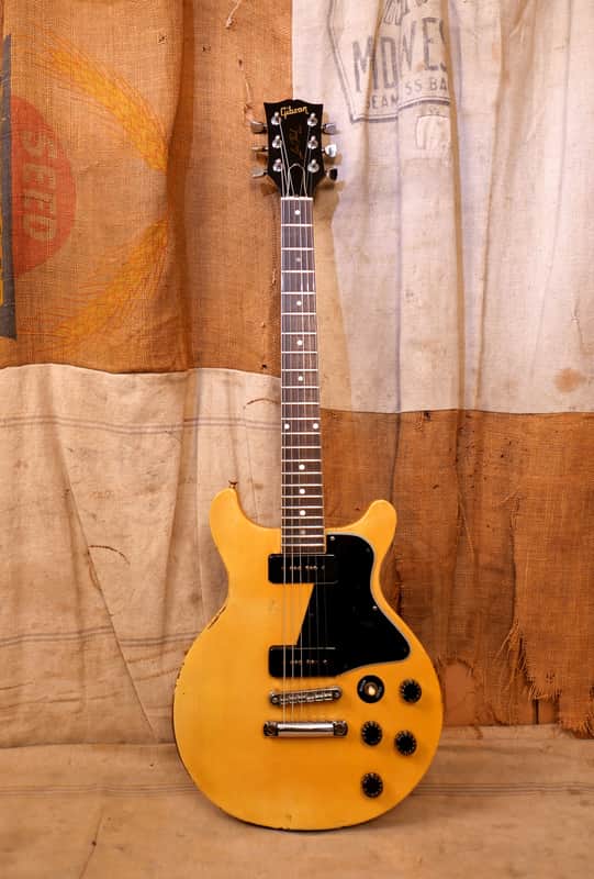 Gibson Les Paul Special DC 1977 TV Yellow image 1