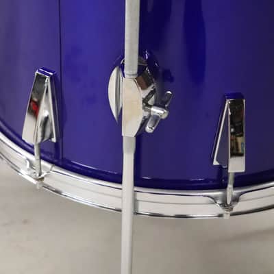 Yamaha Stage Series 4pc Drum Kit Set 12/13/16/22" Vintage 1980's image 22