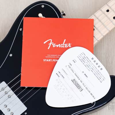 2025 Fender Traditional II ‘70s Telecaster Deluxe FSR Black Near-Mint w/ Wide Range & Hangtags, Japan MIJ image 17