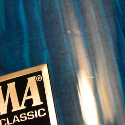 Tama Superstar Classic Maple - 7"x8" Sapphire Lacebark Pine 2020's - Sapphire Lacebark Pine image 7