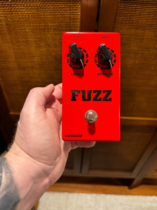 Castledine MK 1.5 Tone Bender 2026 - Red image 1
