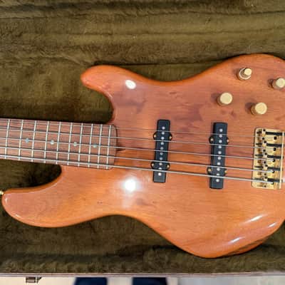 Fender Victor Bailey Artist Series Signature Jazz Bass V 2006 - 2011 - Natural image 2