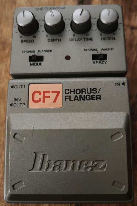 Ibanez CF7 Chorus/Flanger | Reverb Australia
