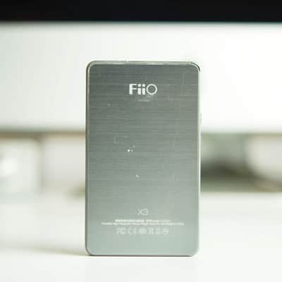 Fiio X3 2nd Gen Hi-res Audio Player (Gunmetal) in Very Good Condition image 8