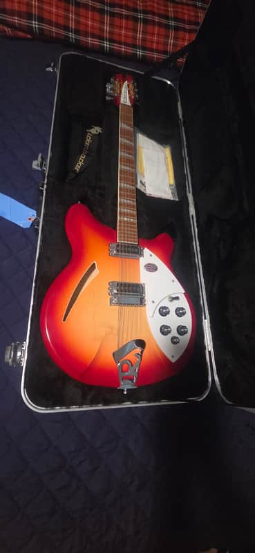 Rickenbacker 360/12 2012 - Present - Fireglo Bild 1