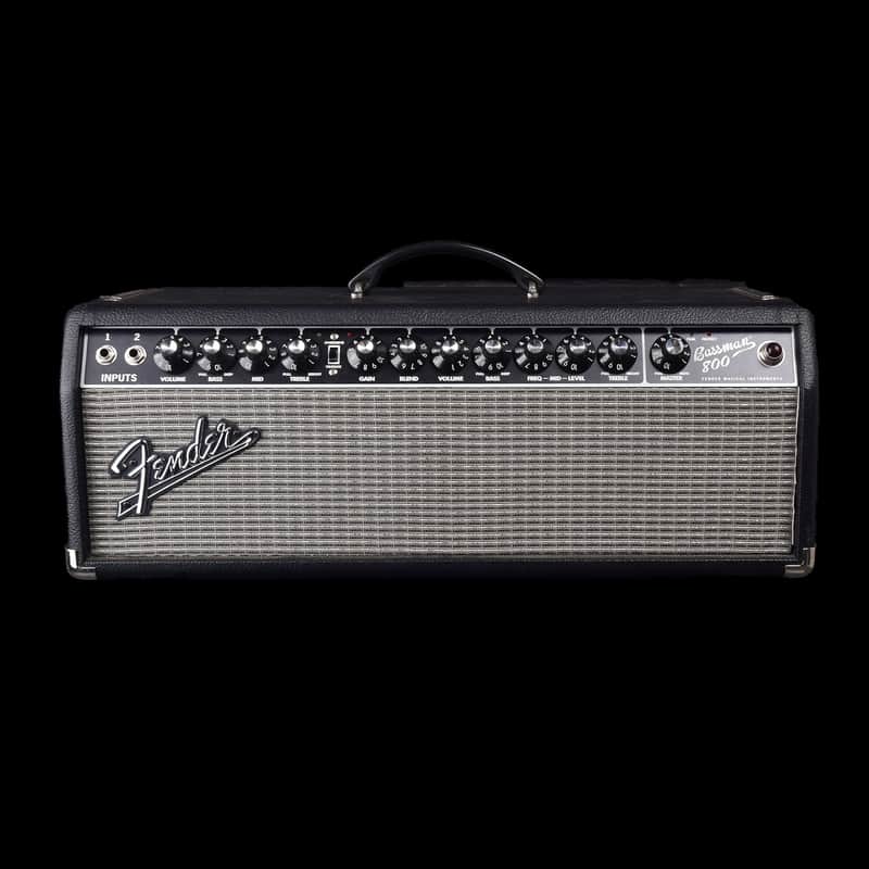 Fender Bassman 800 2-Channel 800-Watt Hybrid Bass Amp Head