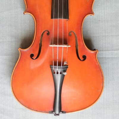 Edmund Paulus 4/4 full size Violin, early 20th century image 1
