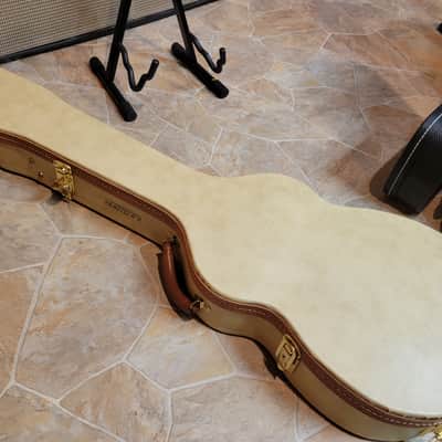 Gretsch Round Up Bass, One of only 2 ever made Custom Shop  RARE! OHC  Geddy Lee 6120 rancher image 12