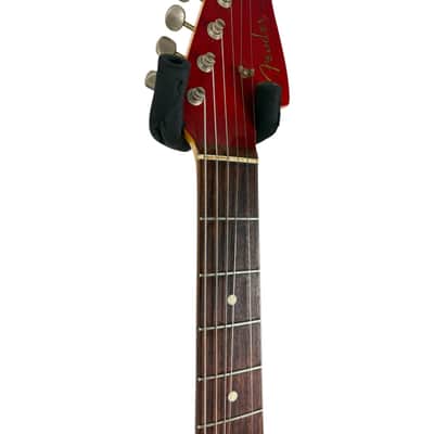 Fender Japan 66 Reissue Jazzmaster 1999-2002 - Candy Apple Red - Matching Headstock image 8