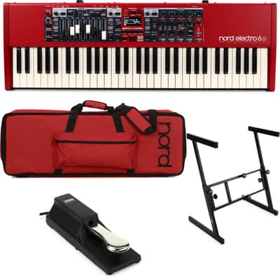 Nord Electro 6D 61 Essential Bundle