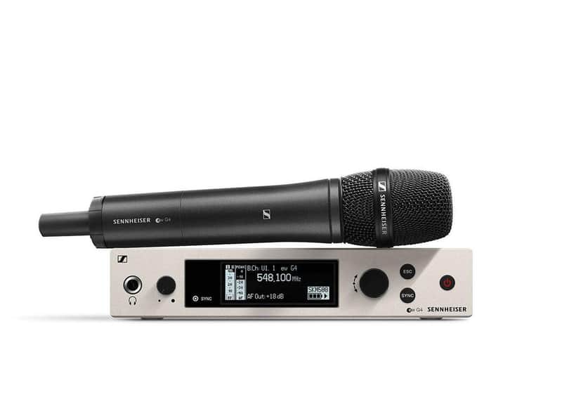 Sennheiser EW 500 G4-945 Wireless Microphone System (GW Band) image 1