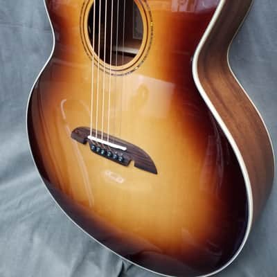 Alvarez Artist Series ABT60CESHB Baritone Acoustic Electric Shadowburst image 2