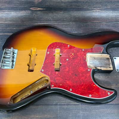 1993-94 Fender Japan JB62 Order Made Jazz Bass Body Alder 3TS Made in Japan