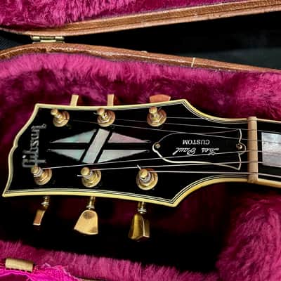 Gibson Les Paul Custom Florentine Plus Custom Shop USA 1997 - Cherry Red image 4