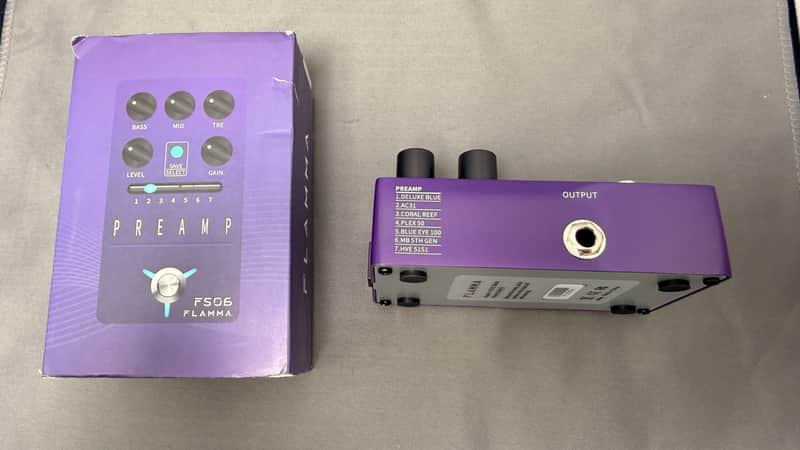 Flamma FS06 Preamp