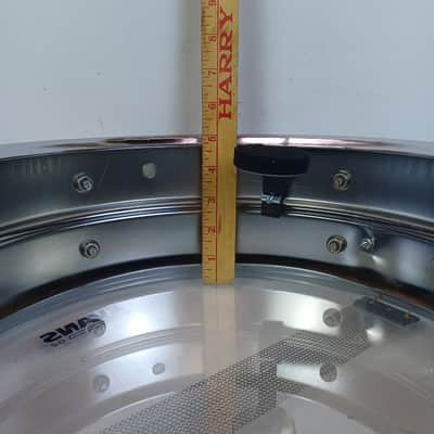 Ludwig Supraphonic 5x14" Snare Drum B/O 10Lug Vintage80s Aluminum/Chrome 2240015 image 10