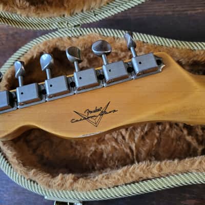 Fender Custom Shop Blackguard Thinline Telecaster (Parts guitar with CS Neck!) image 5