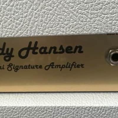 Golden Phi Randy Hansen Signature Tube Amp - Rare! image 4