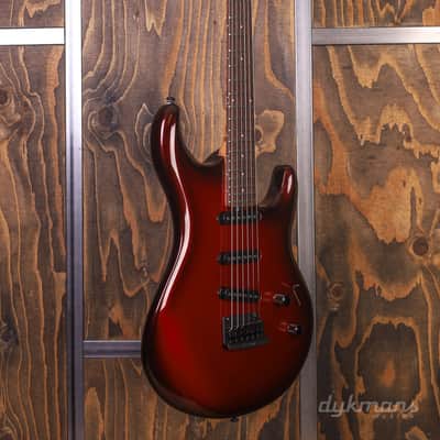 Music Man Luke 4 SSS Scoville Red image 3