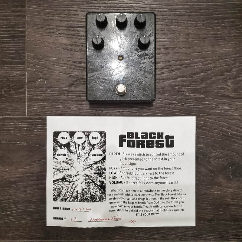 Black Arts Toneworks Black Forest