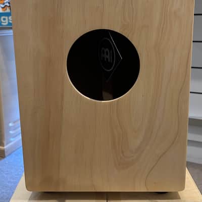 Meinl CAJ3MB-M+BAG Makah-Burl String Cajon with Bag image 2