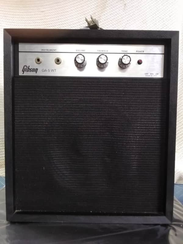 Gibson GA-5 WT 1960s Black Vintage Amplifier