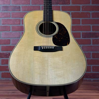 Martin Custom Shop D-28 Adirondack Spruce Dreadnought Acoustic Guitar - Aging Toner image 4