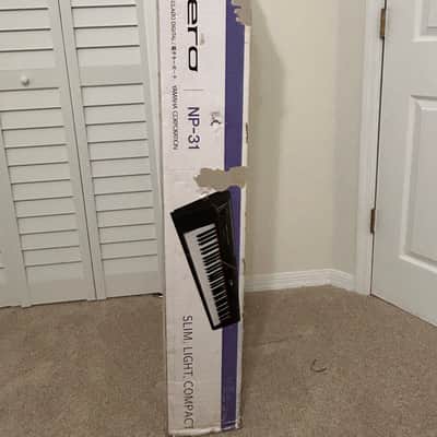 Yamaha Piaggero NP-31 image 3