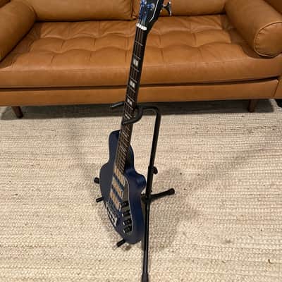 Supro 2043PTB Huntington III with Piezo Pickup 2010s - Transparent Blue image 11