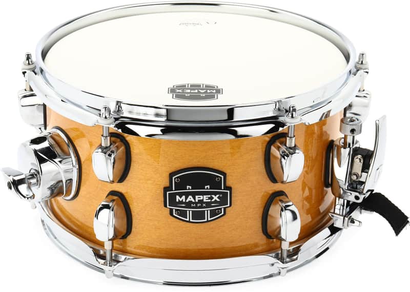 Mapex MPX Maple/Poplar Side Snare Drum - 5.5 x 10-inch - Natural with Chrome Hardware image 1