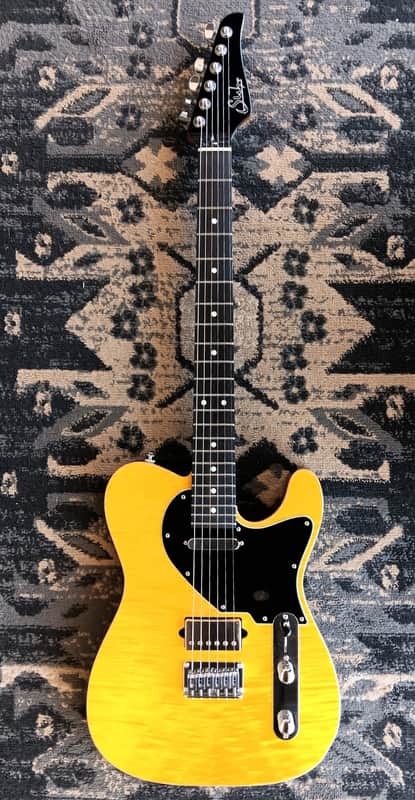Suhr Classic T 2024 - Trans Yellow image 1