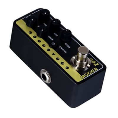 Mooer 002 UK Gold 900 Micro Preamp | Reverb
