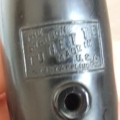 RARE, VINTAGE SWANSON TONETTE VESSEL FLUTE, REPLACEMENT MOUTHPIECE & EXTENDED RANGE image 3