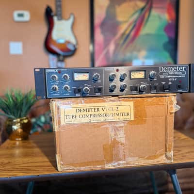 *New Old Stock* Demeter VTCL-2 Discrete Stereo Optical Tube Compressor Limiter image 3