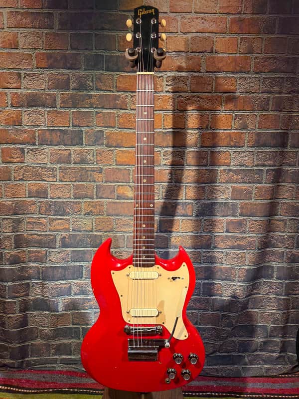 Gibson Melody Maker D 1967 - Red image 1
