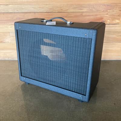 Mojotone Fender Tweed Deluxe 1x12 Combo Guitar Amp Cabinet w/ Blackout Tweed image 1