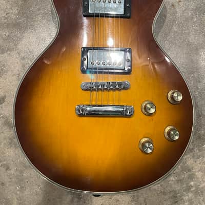 Montaya 70s lawsuit era Les Paul copy MIJ made in Japan (same as factory as Memphis) image 3