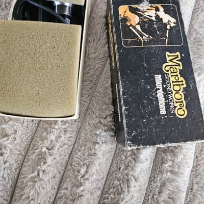 Marlboro Sound Works M-50 Dynamic Microphone 70s - Black image 2