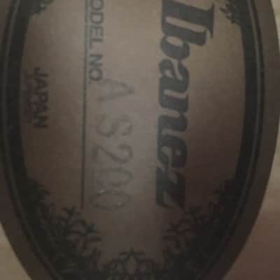 IBANEZ AS 200 image 11