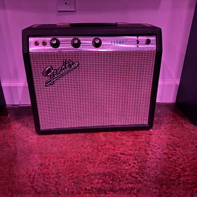 Fender Champ 1972 upgraded speaker image 1