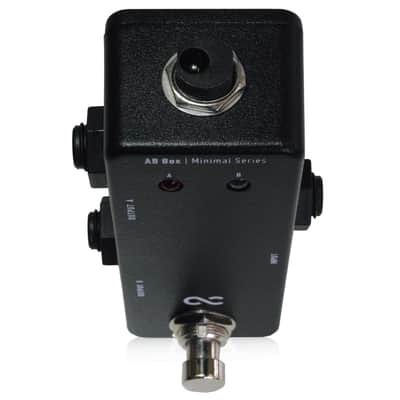 One Control Minimal Series AB Box - Amp Selector, Input Selector, Tuner Out, Mute Switch - NEW! image 3