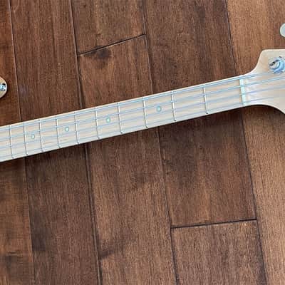 Xotic XJ Jazz-Style 4-String Bass Guitar Natural Aged Finish Maple Neck 2485 image 5