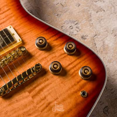 Ibanez Iceman IC420MFM - Caramel Burst #4L251000264 image 9