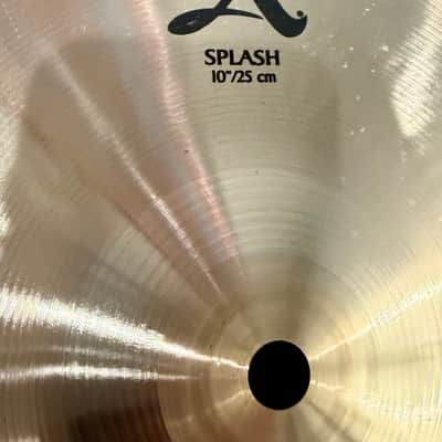 Zildjian A Series 10 inch Splash Cymbal! Great Shape! Free Shipping! image 4