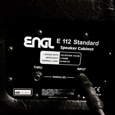 Engl MetalMaster (Stack) 20W Combo & Engl E112 (1x12) Cab image 6