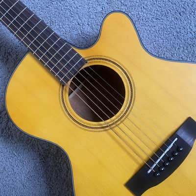 40 Inch Acoustic Guitar in Natural, Spruce Top, Mahogany Body image 3